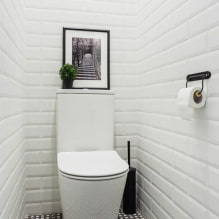 Jak vytvořit moderní design toalety v Chruščově? (40 fotografií) -4