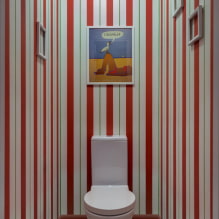 Kā izveidot modernu tualetes dizainu Hruščovā? (40 foto) -5