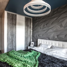 Candelabre în dormitor: cum să creezi o iluminare confortabilă (45 de fotografii) -1