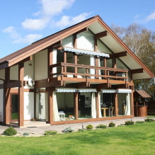 Com és una casa amb entramat de fusta? Una selecció de projectes finalitzats
