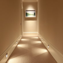 Podlahové osvětlení v bytě: fotografie, jak to udělat sami-2