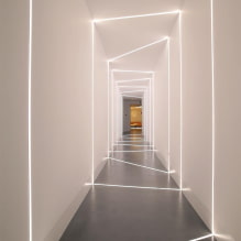 Podlahové osvětlení v bytě: fotografie, jak to udělat sami-5