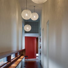 Bagaimana memilih pencahayaan untuk lorong dan koridor? (55 gambar) -7