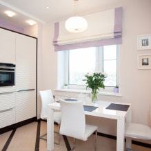 Ako vybaviť kuchyňu s rozlohou 9 m²? (najlepší dizajn, 62 fotografií) -5