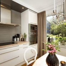 Jak vytvořit harmonický design malé kuchyně o rozloze 8 m2? -2