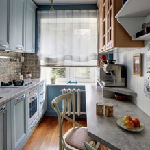Hoe creëer je een harmonieus ontwerp van een kleine keuken van 8 m²?