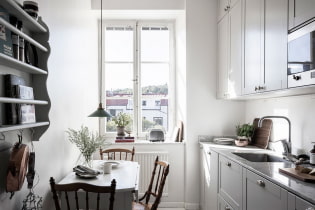 Come creare un design armonioso per una piccola cucina di 8 mq?