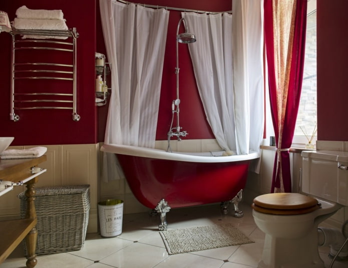 ما هو أفضل حوض استحمام من الحديد الزهر أو الأكريليك أو الصلب؟