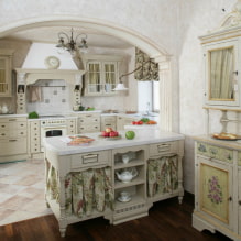 Arka į virtuvę: dizaino pavyzdžiai ir 50 nuotraukų interjere-8