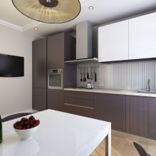 Thiết kế phòng bếp 10m2 - ảnh thực tế nội thất và mẹo thiết kế-0