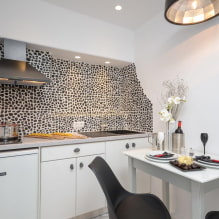 Conception d'une petite cuisine 5 m² - 55 vraies photos avec les meilleures solutions-4