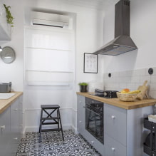 Reka bentuk dapur kecil 5 m persegi - 55 foto sebenar dengan penyelesaian terbaik-8