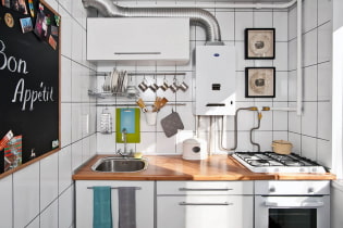 Küçük bir mutfak tasarımı 5 m2 - En iyi çözümlerle 55 gerçek fotoğraf