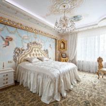 Cum să decorați un dormitor într-un stil clasic? (35 fotografii) -1