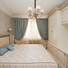 Hoe een slaapkamer in een klassieke stijl inrichten? (35 foto's) -2