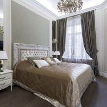 Cum să decorați un dormitor într-un stil clasic? (35 fotografii) -3
