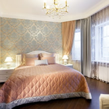 Com decorar un dormitori amb un estil clàssic? (35 fotos) -5