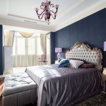 Klasik tarzda bir yatak odası nasıl dekore edilir? (35 fotoğraf) -7