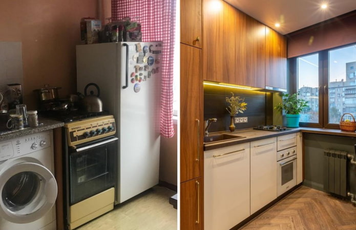 Virtuvės remontas prieš ir po: 10 istorijų su tikromis nuotraukomis