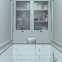 Hoe pijpen in het toilet te verbergen: opties en instructies met foto's en video's-0