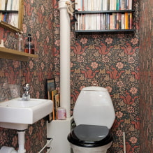 Sådan skjules rør på toilettet: muligheder og instruktioner med fotos og videoer-3