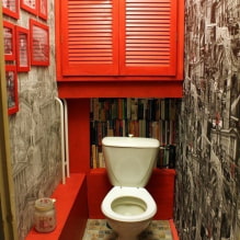 Tuvalette borular nasıl gizlenir: fotoğraf ve videolarla seçenekler ve talimatlar-8