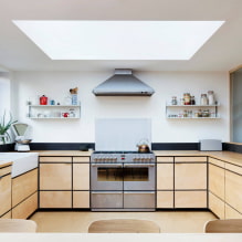 Vše o designu kuchyně ve tvaru písmene U (50 fotografií) -1