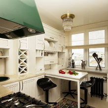 Dizajn kuchyne 11 m² - 55 skutočných fotografií a dizajnových nápadov-1
