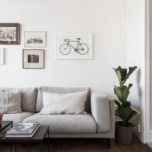 15 най-добри идеи за декорация на стена за хол над дивана