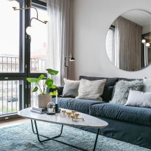 15 migliori idee per decorare una parete del soggiorno sopra un divano