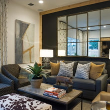15 nejlepších nápadů na zdobení zdi v obývacím pokoji nad pohovkou