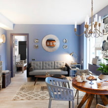 Dizajn obývacej izby 17 m² - dizajnové tipy a fotografie v interiéri-0