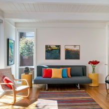 Design obývacího pokoje 17 m2 - designové tipy a fotografie v interiéru-6