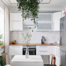 Design kuchyně 7 m2 - 50 skutečných fotografií s nejlepšími řešeními-4