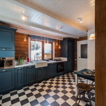Návrh kuchyne 14 m2 - fotografia v interiéri a dizajnové tipy-1