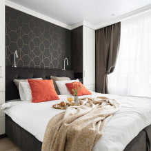 Projekt sypialni 12 m2 - przegląd zdjęć najlepszych pomysłów-0