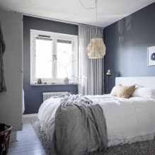 Yatak odası tasarımı 12 metrekare - en iyi fikirlerin fotoğraf incelemesi-5