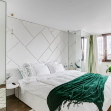 Thiết kế phòng ngủ 15 m2 - Mẹo thiết kế và ảnh trong nội thất-7