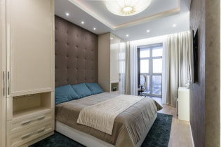 Soveværelse design 15 kvm - tip til dekoration og fotos i interiøret