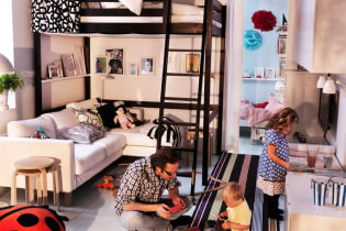 7 astuces pour une grande famille à vivre dans un petit appartement