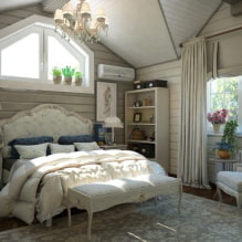 Özel bir evde yatak odası tasarımı: gerçek fotoğraflar ve tasarım fikirleri-0