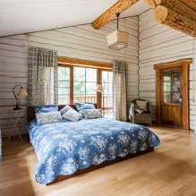 Design dormitor într-o casă privată: fotografii reale și idei de design-1