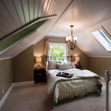 Design dormitor într-o casă privată: fotografii reale și idei de design-6