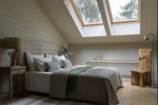 Design della camera da letto in una casa privata: foto reali e idee di design