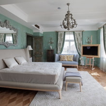20 metrekarelik bir yatak odasının içi nasıl dekore edilir? -0