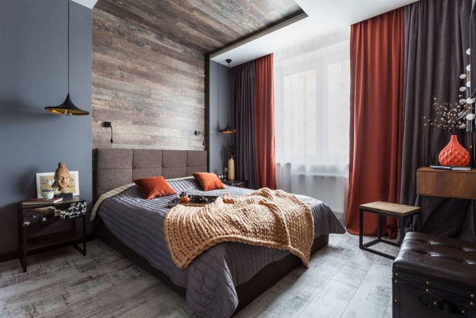 Hoe decoreer je een slaapkamerinterieur van 20 m²?
