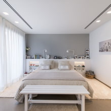 Alles over het ontwerp van een slaapkamer in een moderne stijl (40 foto's) -2