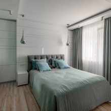Alt om designet af et soveværelse i en moderne stil (40 billeder) -4