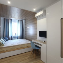 Alt om designet af et soveværelse i en moderne stil (40 fotos) -6