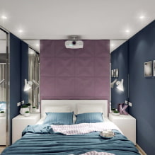 Alles over het ontwerp van een slaapkamer in een moderne stijl (40 foto's) -7